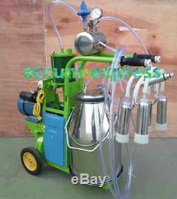 Electric Pision Milk Milking Machine For Cows or Goats sheep 110v/220v