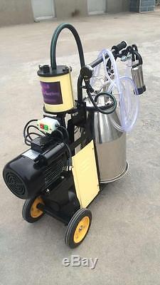 Electric Piston Milker Cows + FREE EXTRAS! Factory Direct 2 Year Warranty