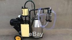 Electric Piston Milker Cows + FREE EXTRAS! Factory Direct 2 Year Warranty