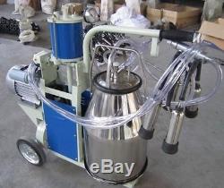 Electric Piston Milking Machine for Cows Single Tank+ EXTRAS Factory Direct