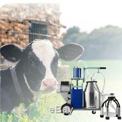 Electric milker for cows goats sheep 25L