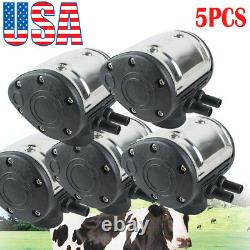 FDA? 5PCS L80 Pneumatic Pulsator for Cow Milker Milking Machine Cattle Dairy Set