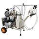 Farm Bucket Milker 25l Electric Vacuum Pump Milking Machine For Cows And Goats