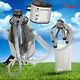 Farm Cow Milker Milking Machine Bucket 304 Stainless Steel Dairy Tank 25l