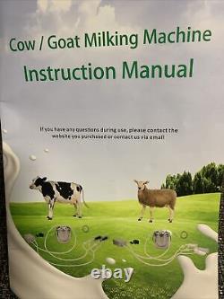 Farm League Milking Machine Cow and Goat 3L