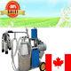 Farm Use Electric Milking Machine Milker For Farm Cows+25lstainless Steel Bucket