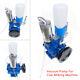 For Cow Goat Milker Bucket Tank Barrel Cow Milking Machine 250 L/min Vacuum Pump