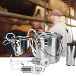 For Cow US 5L Household Electric Cow Milking Machine With Direct Suctio Gox