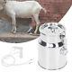 (for Goat)5l Plug In Household Electric Goat Cow Milking Machine Vacuum Hg