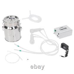 (For Goat)5L Plug In Household Electric Goat Cow Milking Machine Vacuum HG