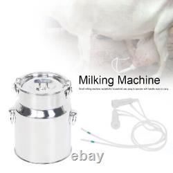 (For Goat)5L Plug In Household Electric Goat Cow Milking Machine Vacuum HG