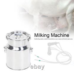 For Goat US Plug14L Charging Portable Home Electric Goat Cow Milking Machine SP