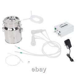 For Goat US Plug14L Charging Portable Home Electric Goat Cow Milking Machine SP