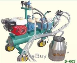 Gasoline + Electric Milking Machine for Cows+ EXTRAS Single Factory Direct