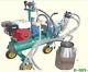 Gasoline + Electric Milking Machine For Cows+ Extras Single Shipped By Sea