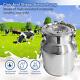 Goat Cow Electric Milking Machine Cow Milker Machine 5l Milk Bucket