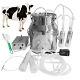 Goat Milking Machine Goat Milker 14l 304 Stainless Steel Bucket For Cows