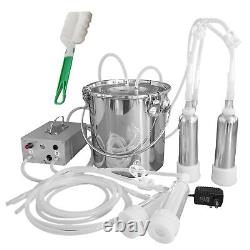 Goat Milking Machine Goat Milker 9 L 304 Stainless Steel Bucket for Cows