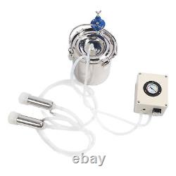 Goat Milking Machine Stainless Steel Electric Milker 6L Automatic Stop Device