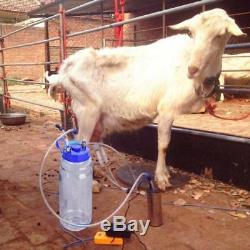 Goat Sheep Cow Milk Machine Portable Electric Milking Device Impulse Controller