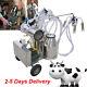 Green Piston Milker Cows Double Tank Factory Direct -brand New+ Free Extras