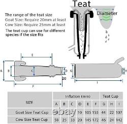 Hantop 12L Goat Milking Machine Portable Plug-in Pulsating Pump (Classic Model)