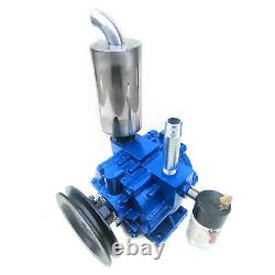 High quality Milking Machine vacuum pump 220L/min with Belt pulley portable