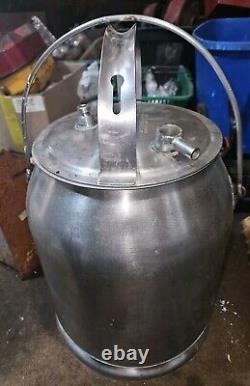 IHC IH McCormick Deering Stainless Steel Cow Milker Pulsator