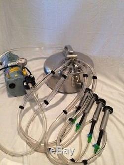MODEL STRS ONE COW COMPLETE PORTABLE MILKING MACHINE (Free Shipping)