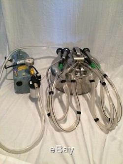MODEL STRS ONE COW COMPLETE PORTABLE MILKING MACHINE (Free Shipping)