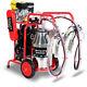 Melasty Cow Milking Machine Electric And Gasoline Operated Milk 2 Cows In 6 Min