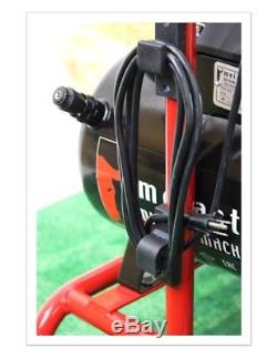 Melasty, single cow portable electric milking machine. Milk 1 cow in 6 minutes