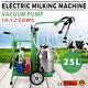 Milker Electric Piston Milking Machine For Cows Farm Bucket