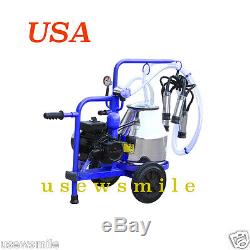 Milking Cows Milking Machine Vacuum Pump Electric Stainless Steel 304L +EXTRAS