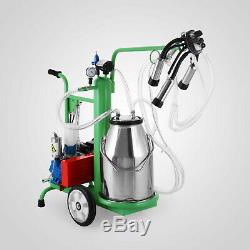 Milking Cows Milking Machine Vacuum Pump Electric Stainless Steel 304L +EXTRAS