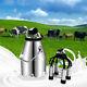 Milking Machine 25l Upgraded Dual Heads Vacuum Impulse Pump Cow Milker