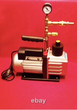 Milking Machine New 1/2 Hp-7 Cfm Vacuum Pump