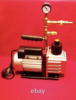 Milking Machine New 1/2 Hp-7 Cfm Vacuum Pump