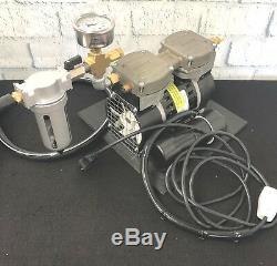Milking Machine Vacuum Pump For One Portable Milk Bucket System cow goat sheep
