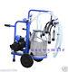 Milking Machine For Cows Stainless Steel 7.4 Gal Complete System+free Extras