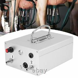 Milking Pulsator Vacuum Pump Air Cow Milking Machine Milker for Milking-Electric