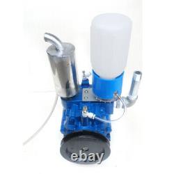 Milking machine vacuum pump 250 L / min Vacuum Pump For Cow Milking Blue Used