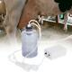 Mini Electric Barrel Milking Machine Vacuum Pump For Cow Milker Tank 5l Home