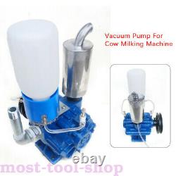 NEW Vacuum Pump For Cow Milking Machine Milker Bucket Tank Barrel 250L/min