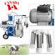 New 25l Cows Milker Stainless Steel Milk Bucket Milking Machine Canada Stock