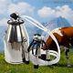 New Cow Milking Equipment -cow-milker-304-stainless-steel-milk-bucket