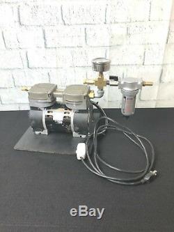 OIL-LESS Milker Vacuum Pump for use with Cow Goat or Sheep Milking Machine