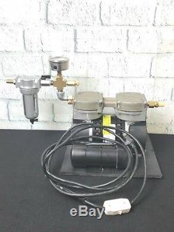 OIL-LESS Milker Vacuum Pump for use with Cow Goat or Sheep Milking Machine