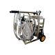 Oil-free Vacuum Pump Electric Stainless Steel Bucket Cow Goat Milk Machine 110v