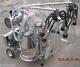 Oil-free Vacuum Pump Milker For Cows + Goats Double Tank Factory Direct